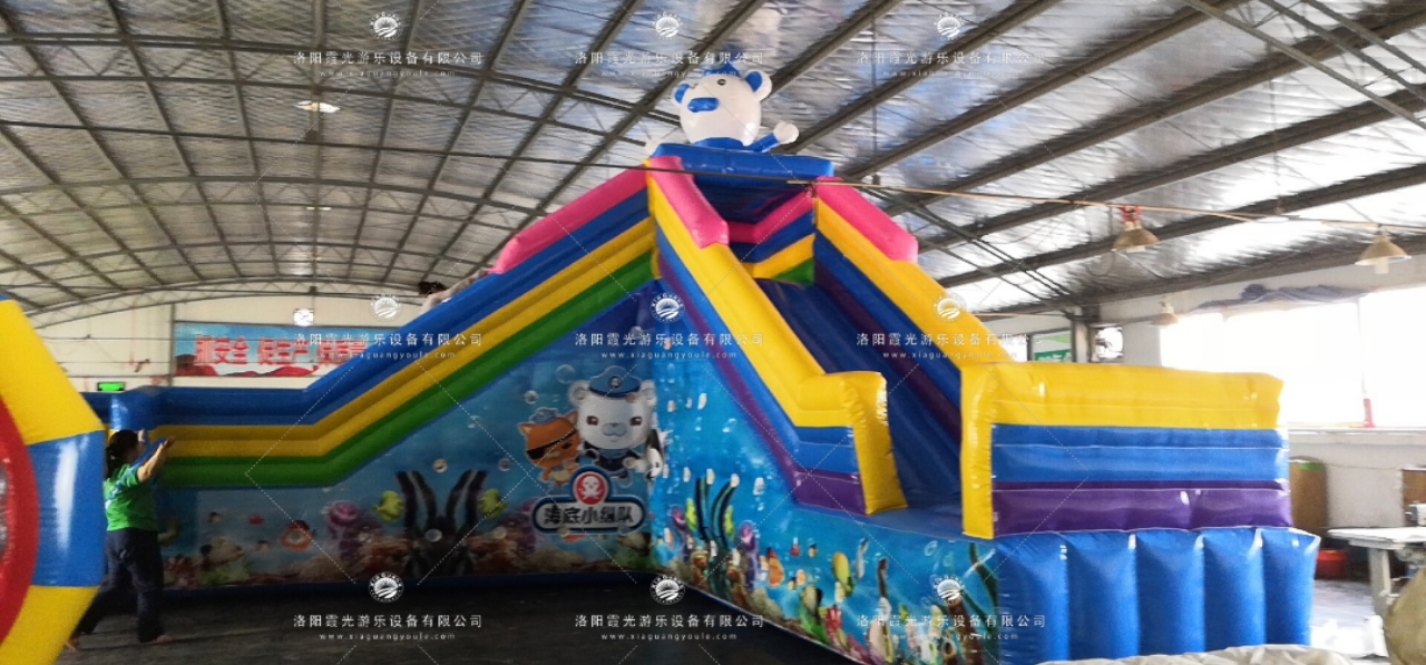 杨浦儿童大型充气滑梯